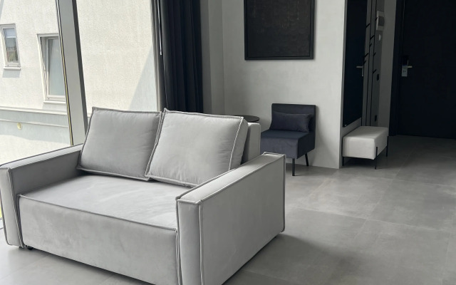 45 m2 s vidom na park Flat