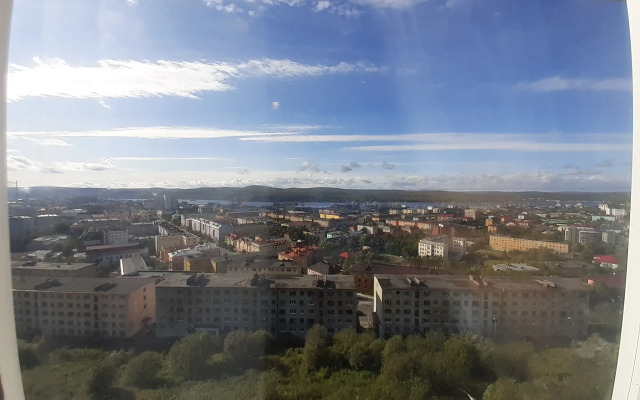 Апартаменты с 1 комнатой с красивым видом на город (КВАРТИРА51)