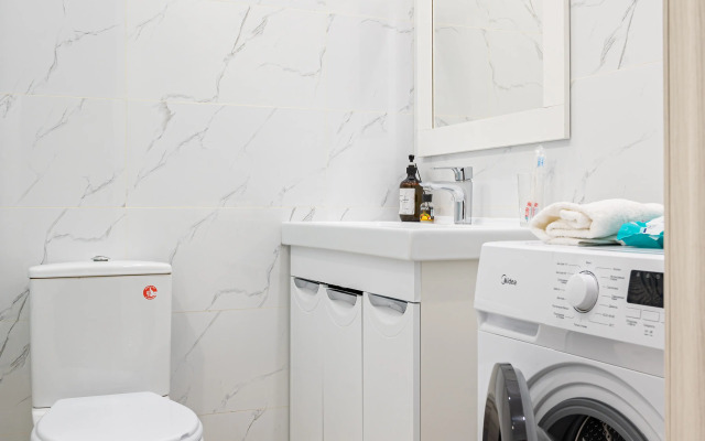 Na Arbate v Istoricheskom Tsentre Almaty Flat