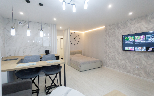 Gnyozdyshko White s Panoramnym vidom Flat
