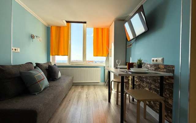 Квартира Студия у Метро Строгино СТ3