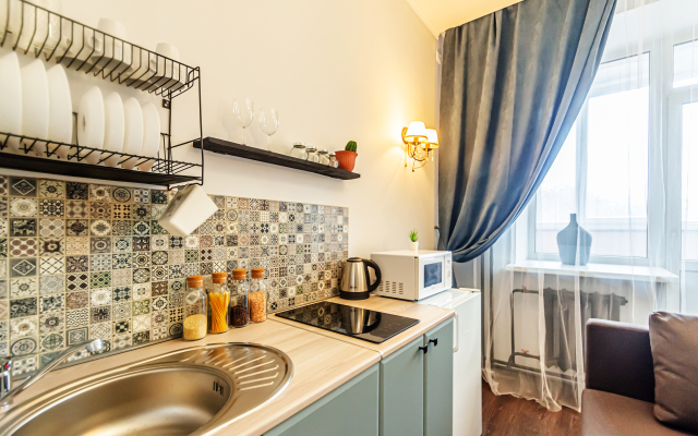 Апартаменты 1-к квартира (24) на Никитинской 108