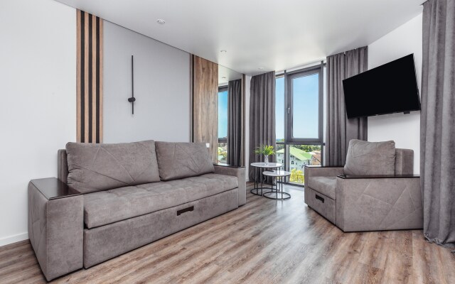 S Vidom Na More S Otdelnoy Spalney Flat