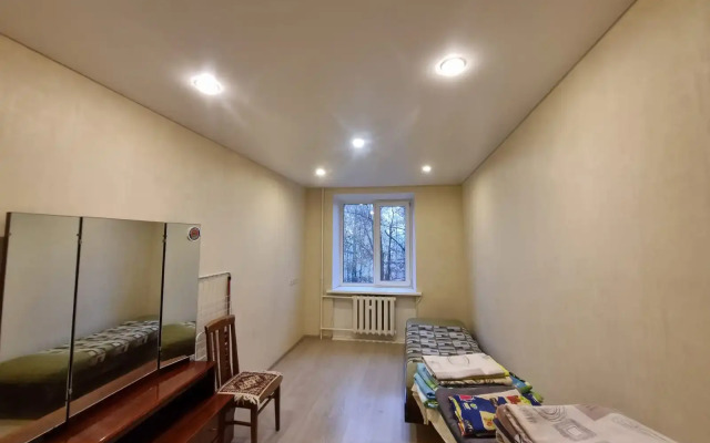 S Balkonom Flat