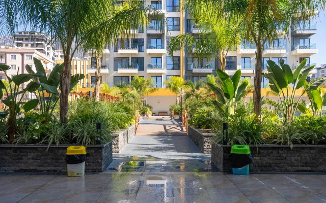 Qoople Cebeci Towers B-100 s Vidom na More Apartments