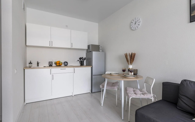 Апартаменты Черная лилия Studio ApartaMIA