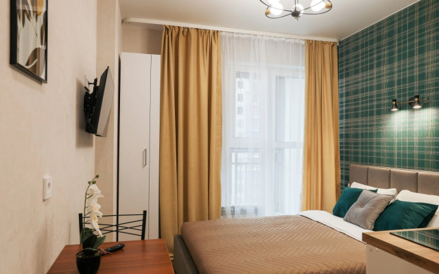 Апартаменты Уютные квартиры в Ново Ленино (2)