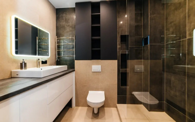 Апартаменты 1-комнатные на 1-ой береговой линии