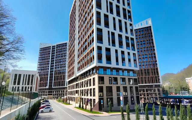 Ryadom s Morem v Zhk Alleya Park Apartments