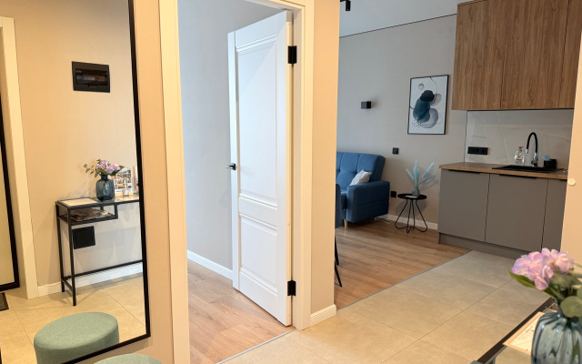Uutnye apartamenty vblizi Zapadnogo plaza