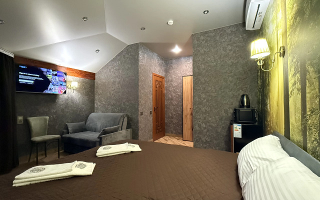 Апартаменты Студия 10 Дворик Друзей