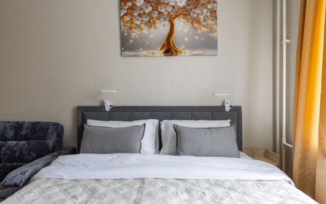 Апартаменты на улице Беринга 27