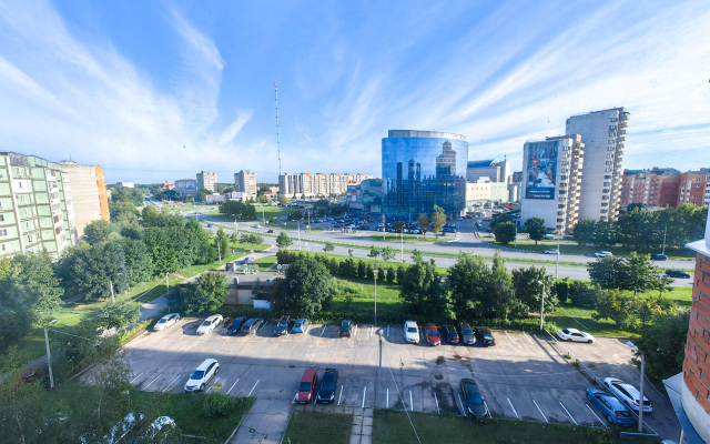 Апартаменты рядом с Триумф Плаза