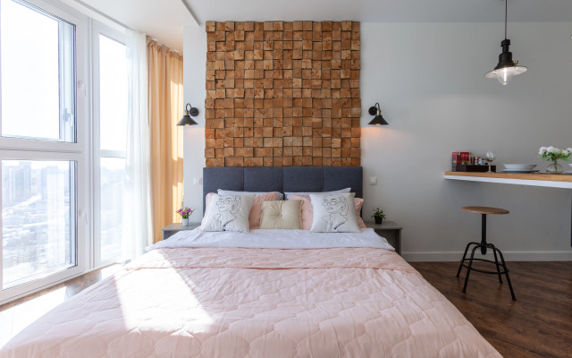 Апартаменты RentPlaza c панорамным видом на город