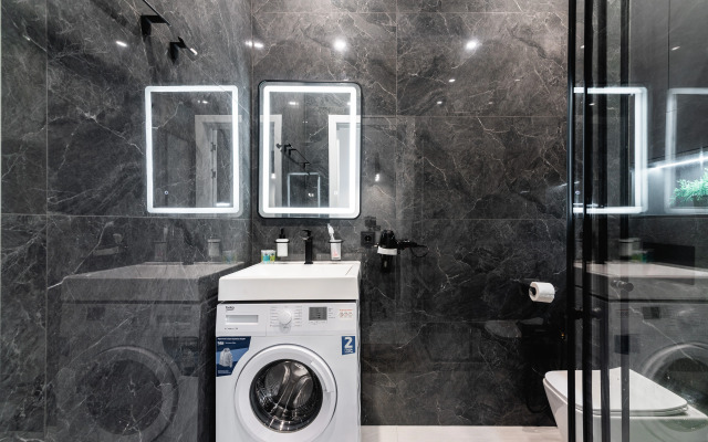 Апартаменты Студия Bounty рядом с ТРЦ Мега Парк (197)