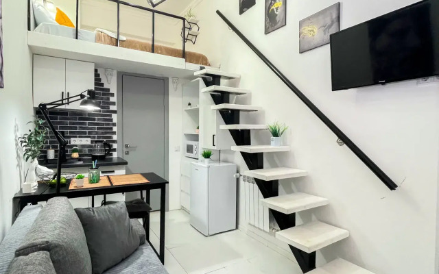 Dvuhurovnevaya vozle metro Ryazanskij prospekt Dayker City Apartments Flat