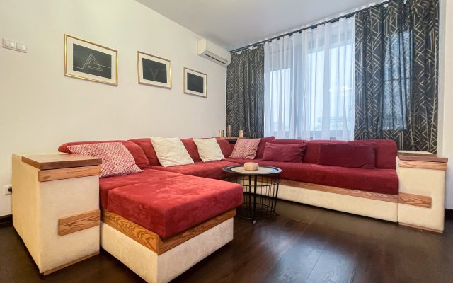 Cozy 3-room apartment on Arbat