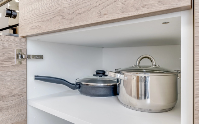 Апартаменты Комфорт с Видом на Город Business Apartments