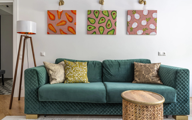 Апартаменты Уютная квартира на Ленинском проспекте