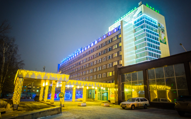 Novokuznetskaya Hotel