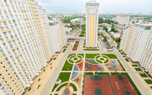 With a View From 70 Meters That Will Drive You Crazy Panoramic Balcony Lounge Area Apartments