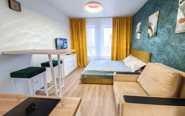 Квартира Уютная студия для двоих на улице Маркса