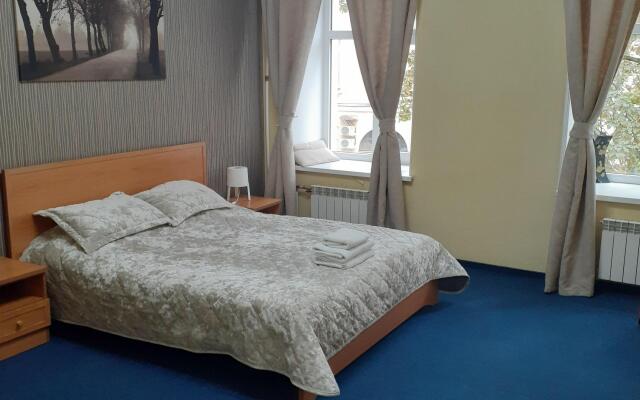 Меблированные комнаты на Большой Конюшенной