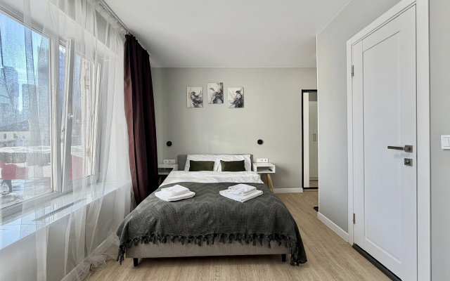 Апартаменты 3 КИТ Мантулинская