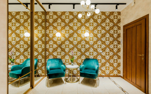 Апартаменты Трехкомнатный люкс в центре