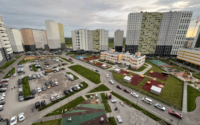TanikoHome 1-Komnatnaya, Zhk Tsvetnoy Gorod Flat
