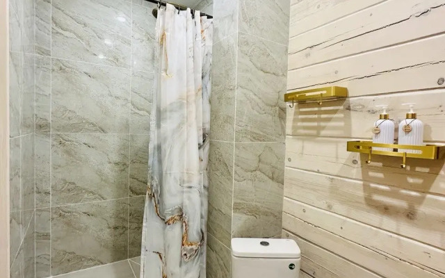 Шале с камином