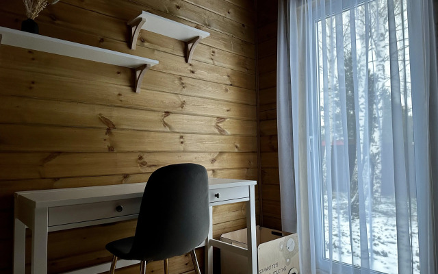 S Saunoy I 3 Spalnyami Guest house