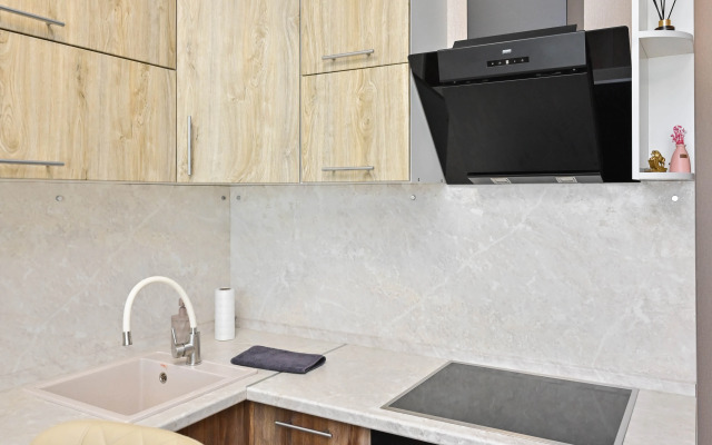 Квартира Комфортная Студия в Центре Взлетки с Прекрасным Видом