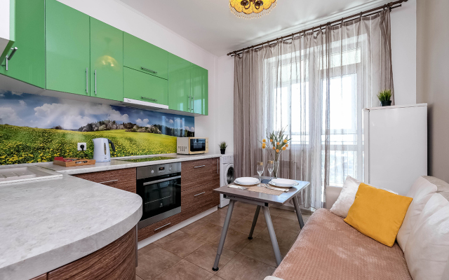 Uyutnaya odnokomnatnaya kvartira na Lenina 81 Flat