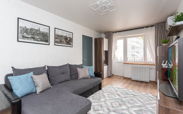 V Samom Tsentre Kaliningrada Apartments