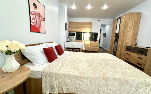 Квартира Уютная Студия на 24 Этаже