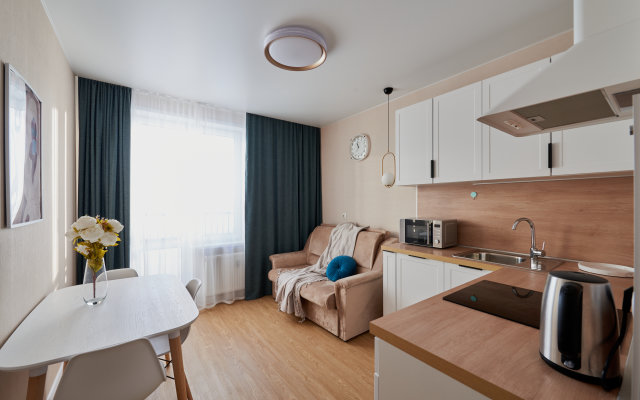 Квартира в стиле минимализм с видом на Комарово