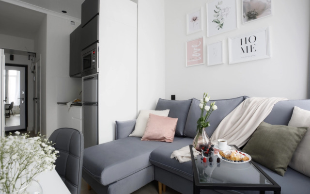 Апартаменты Уютные у Метро Проспект Вернадского 1