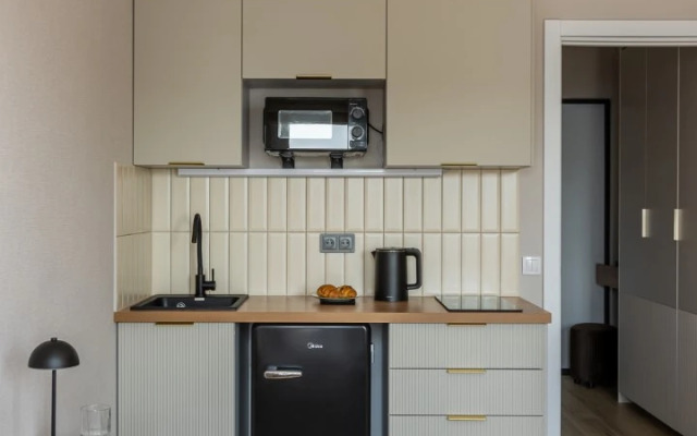 Studiya s vidom na Finskiy zaliv Flat