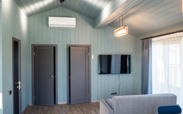 Частный дом Уютный Барнхаус в коттеджном поселке