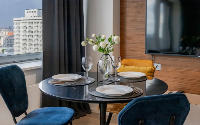 Апартаменты Видовая Yellow студия Smart Host