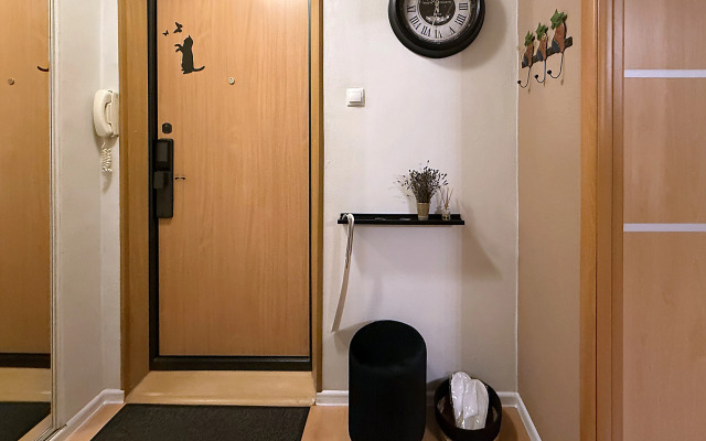 Квартира Уютная с видом на город Д43