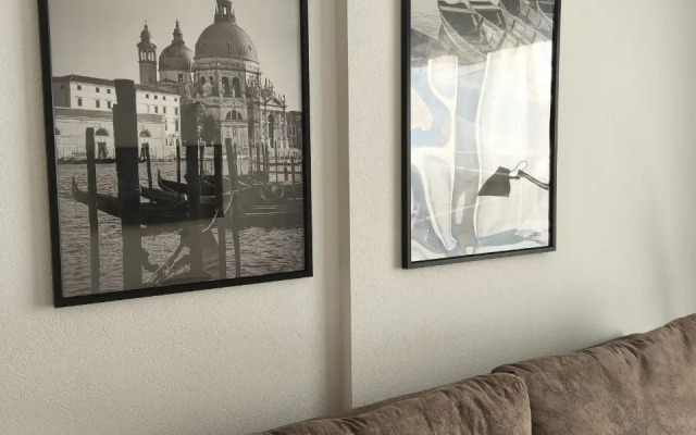 Квартира Стильная 1+ Венеция в ЖК Звездный