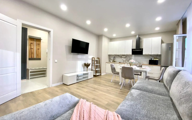 Квартира Уютная Просторная И Комфортабельная