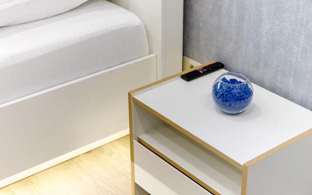 Квартира цвета Индиго -ЖК Сурская Ривьера