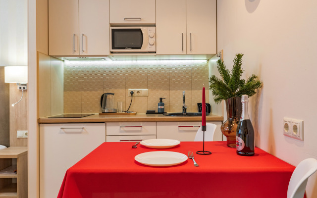 Апартаменты комфорт класса рядом с Экспоцентром