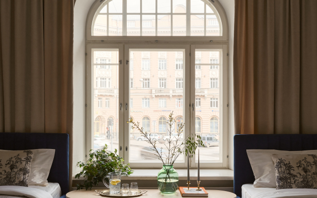 Апартаменты 170 кв. м. с 3 спальнями гостиной и красивым видом