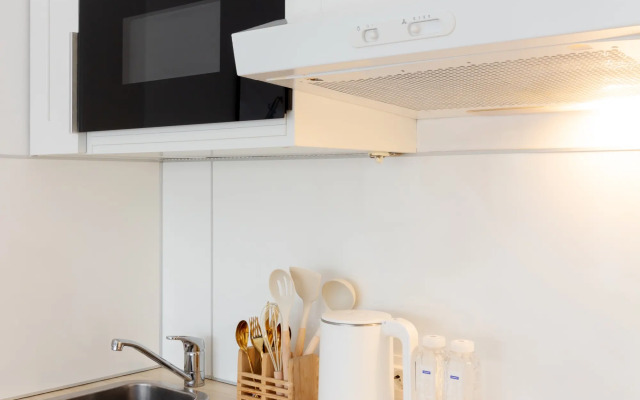 Апартаменты светлые и уютные 1-комнатные