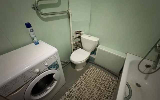 Квартира для командировочных рядом с заводами Лукойл, Каустик