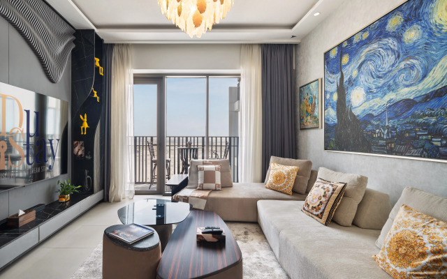 Luxurious View at Dubai Creek Harbour, Apartments